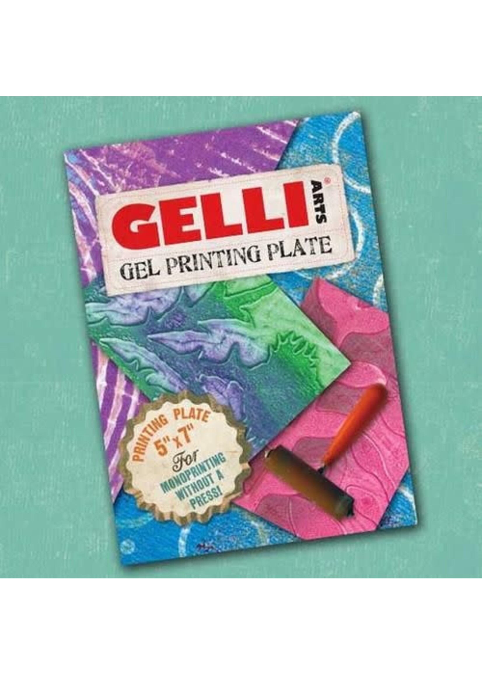 Gelli Gelli Arts - Gel Printing Plate 12.7x17.8cm GEL5X7 Artikelnummer 136001/1217