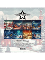 Paper Favorites Winter Village 6x6 Inch Paper Pack (PF261)