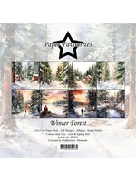 Paper Favorites Winter Forest 6x6 Inch Paper Pack (PF263)
