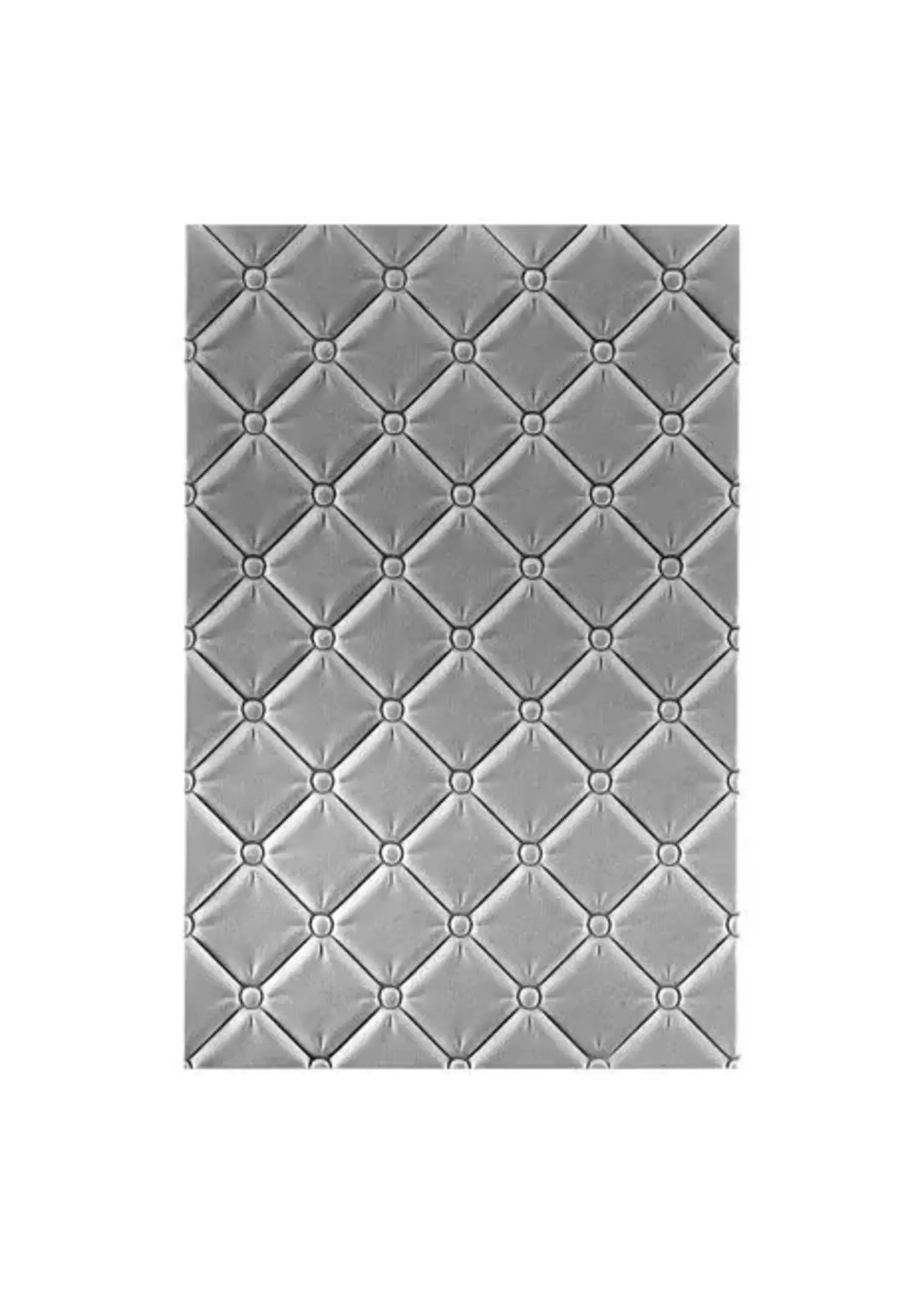 spellbinders Tufted 3D Embossing Folder (E3D-027)