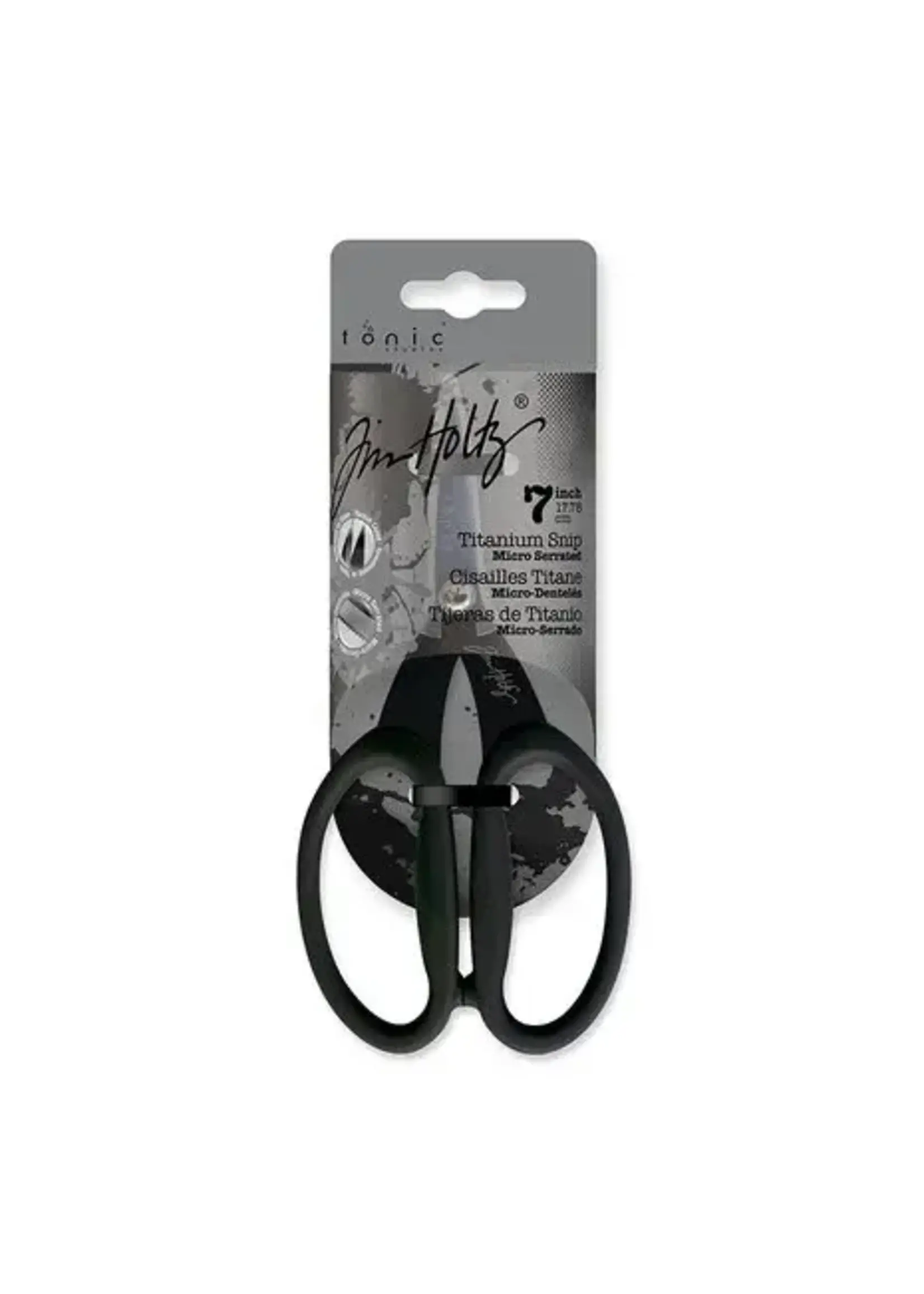 Tim Holtz Tim Holtz Non-stick Micro-Serrated Multi-Cutter (102e)