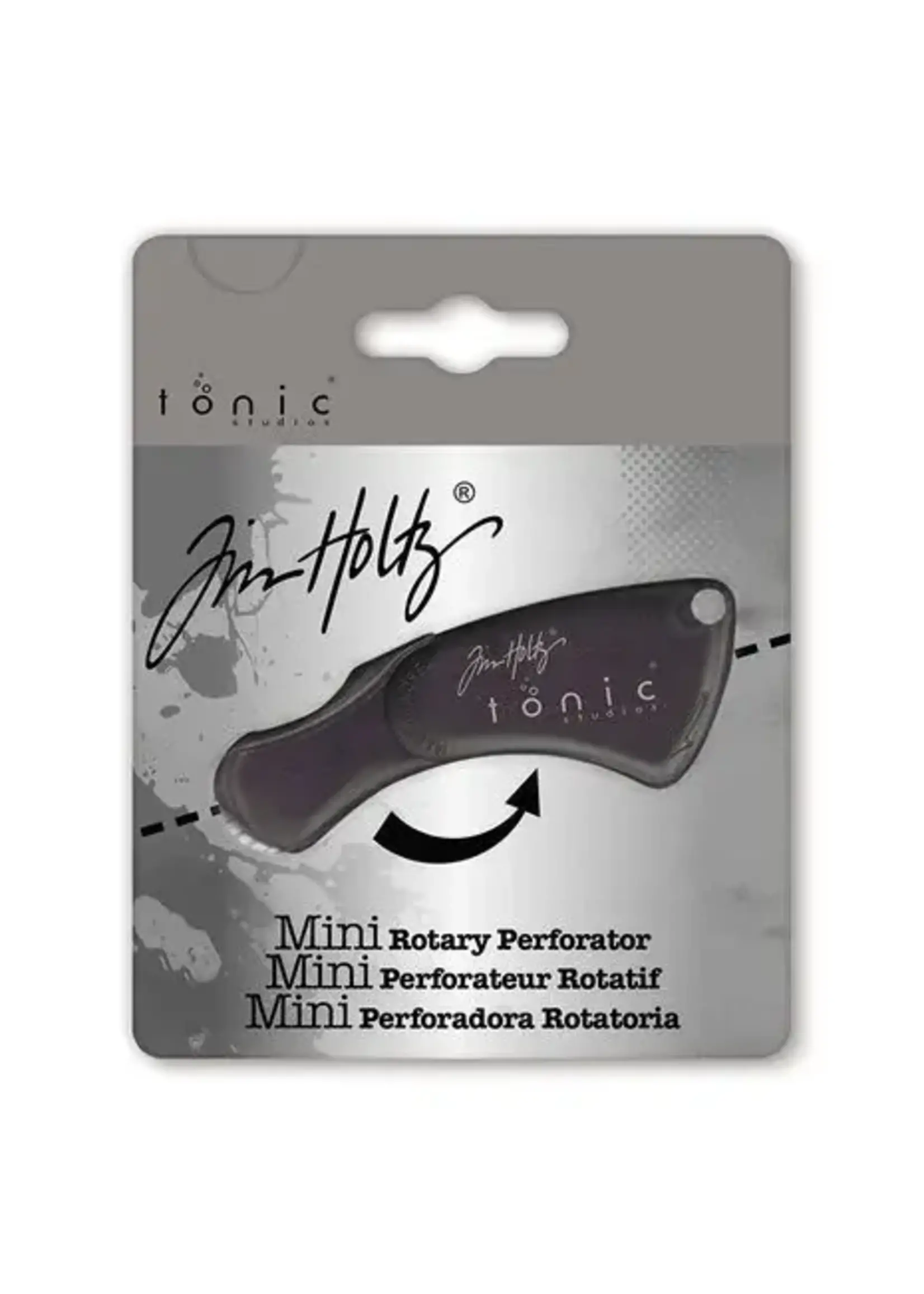 Tim Holtz Tim Holtz Mini Rotary Perforator (251e)