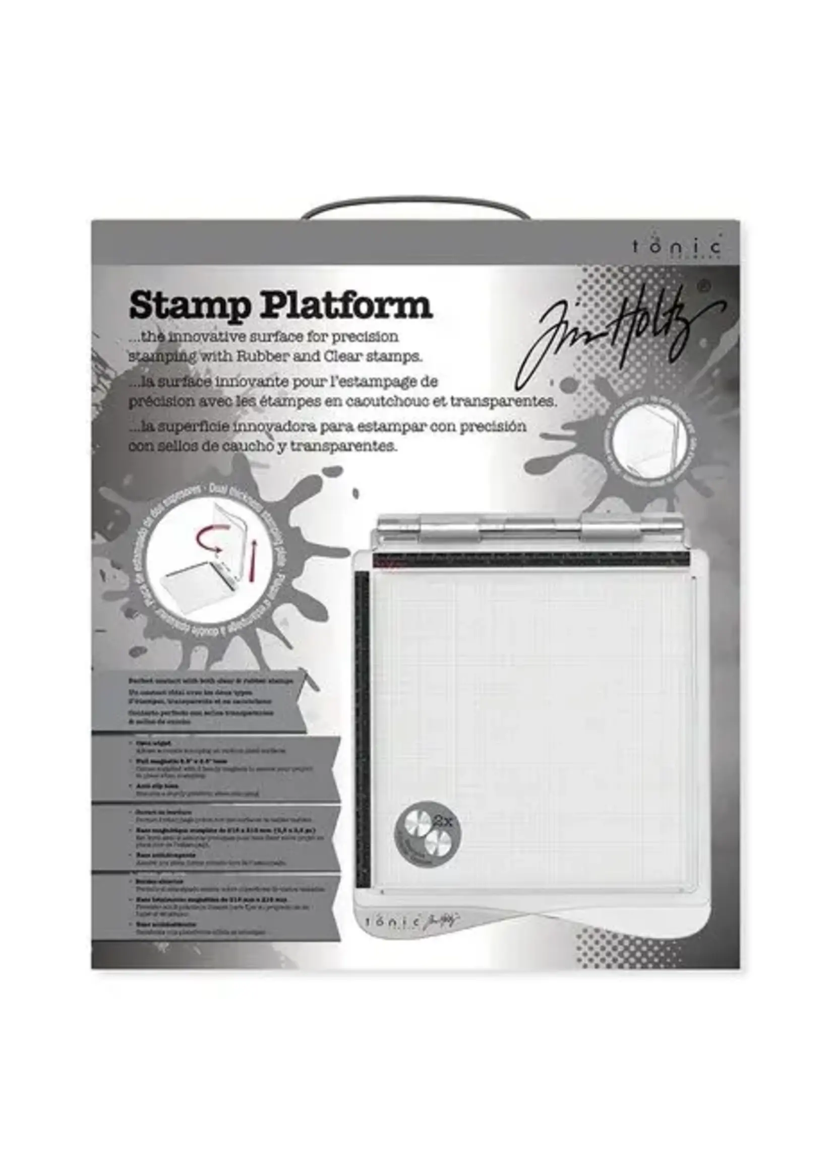 Tim Holtz Tim Holtz Stamping Platform 8.5x8.5 Inch (1707e)