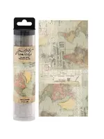 Tim Holtz Tim Holtz Collage Paper Travel (6yards) (TH93950)