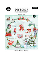 Studio Light SL-ES-DCB59 - DIY Block Winter fun Essentials
