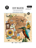 Studio Light SL-ES-DCB61 - DIY Block Remembering summer Essentials nr.61