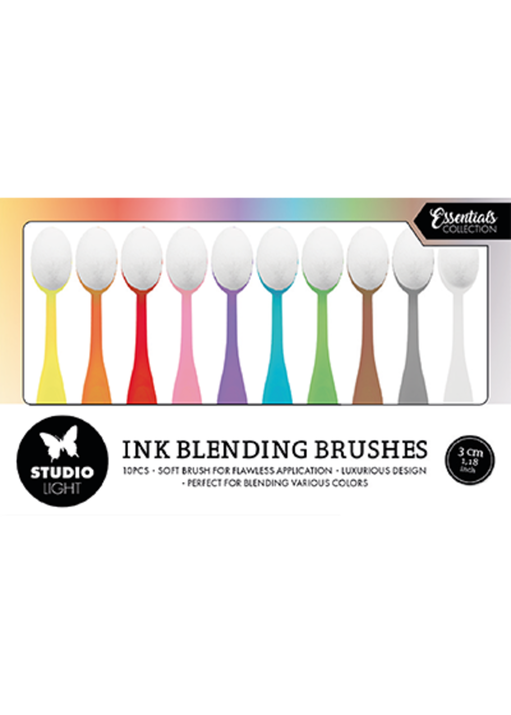 Studio Light SL-ES-BBRU08 - Blending brushes 3cm soft brush Essentials nr.08