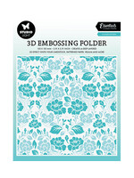 Studio Light SL-ES-EMB17 - Flower pattern Essentials nr.17