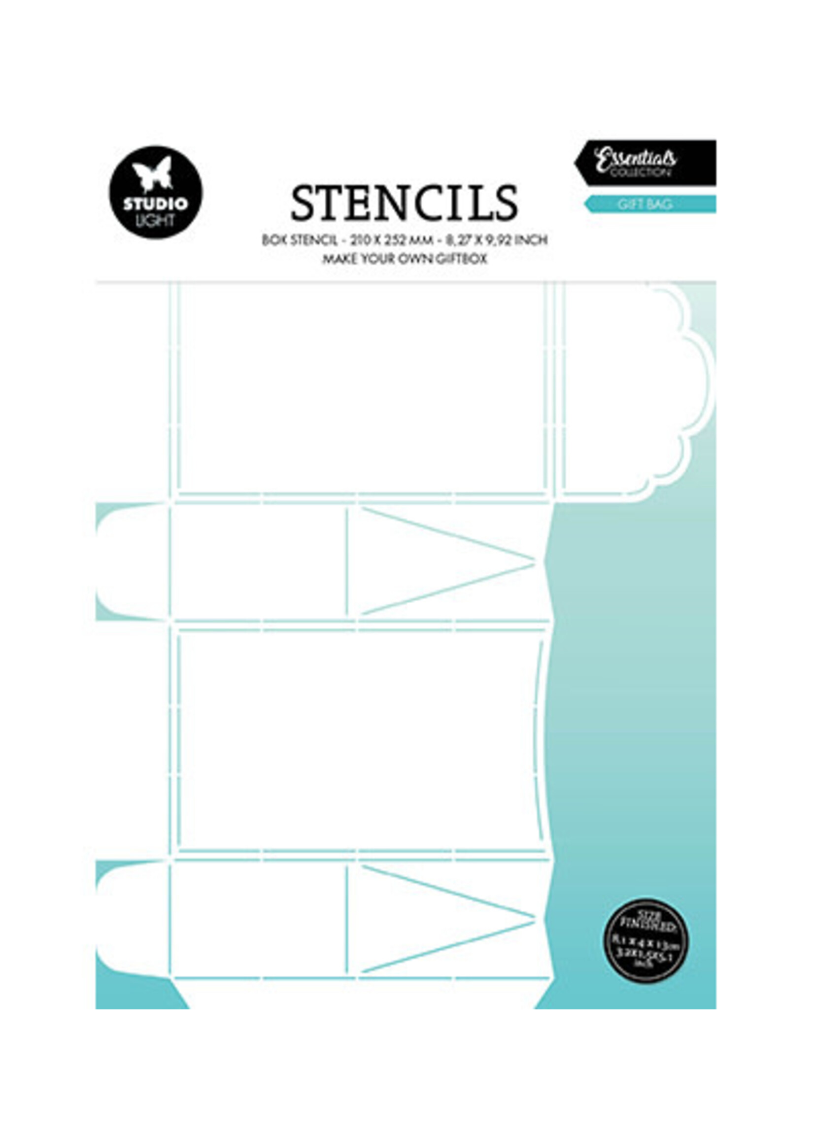 Studio Light SL-ES-STEN01 - Stencils Giftbag Essentials nr.252