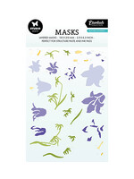 Studio Light SL-ES-MASK247 - Blue bell flowers Essentials nr.247