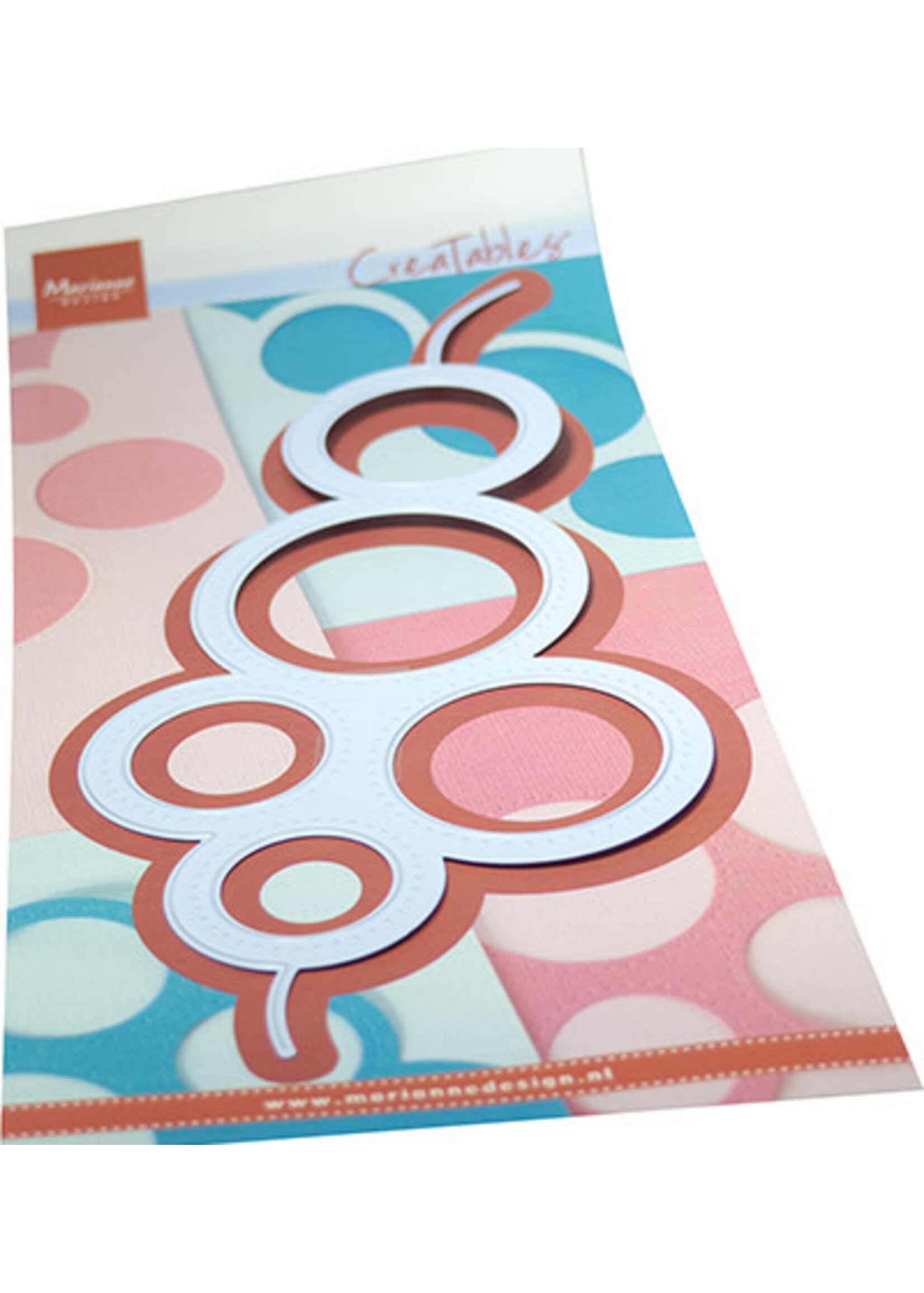 Marianne Design LR0839 - Layout circles by Marleen  eind maart weer leverbaar