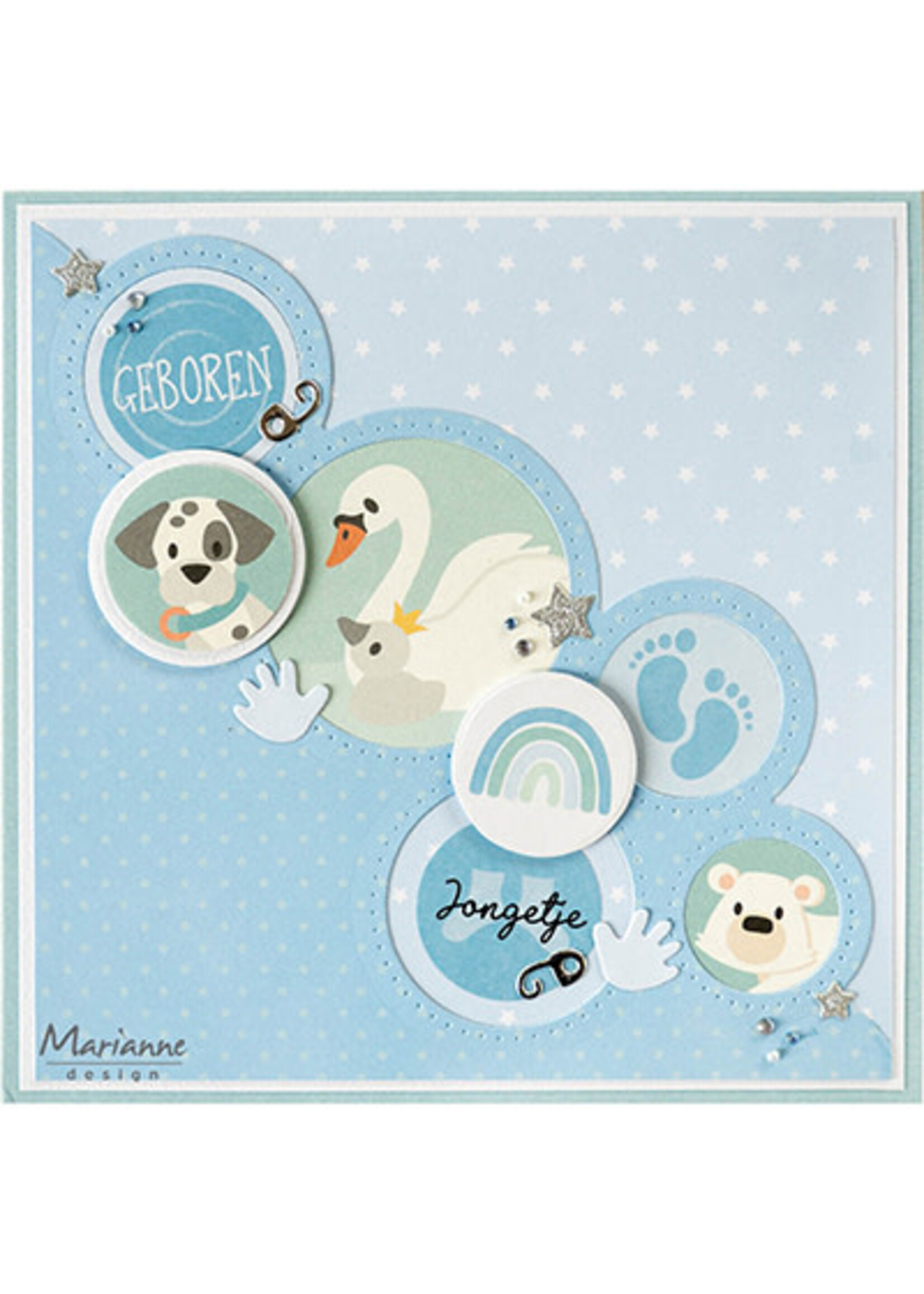 Marianne Design CA3190 - Eline's Animals