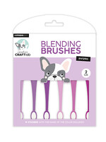 Craftlab CCL-ES-BBRU09 - Blending brushes 2cm soft brush purples Essentials nr.09