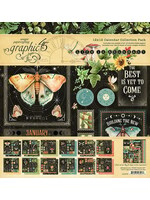 Graphic45 Life is Abundant 12x12 Inch Collection Pack with Stickers (4502776)