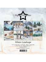 Paper Favorites Winter Landscape 6x6 Inch Paper Pack (PF259)