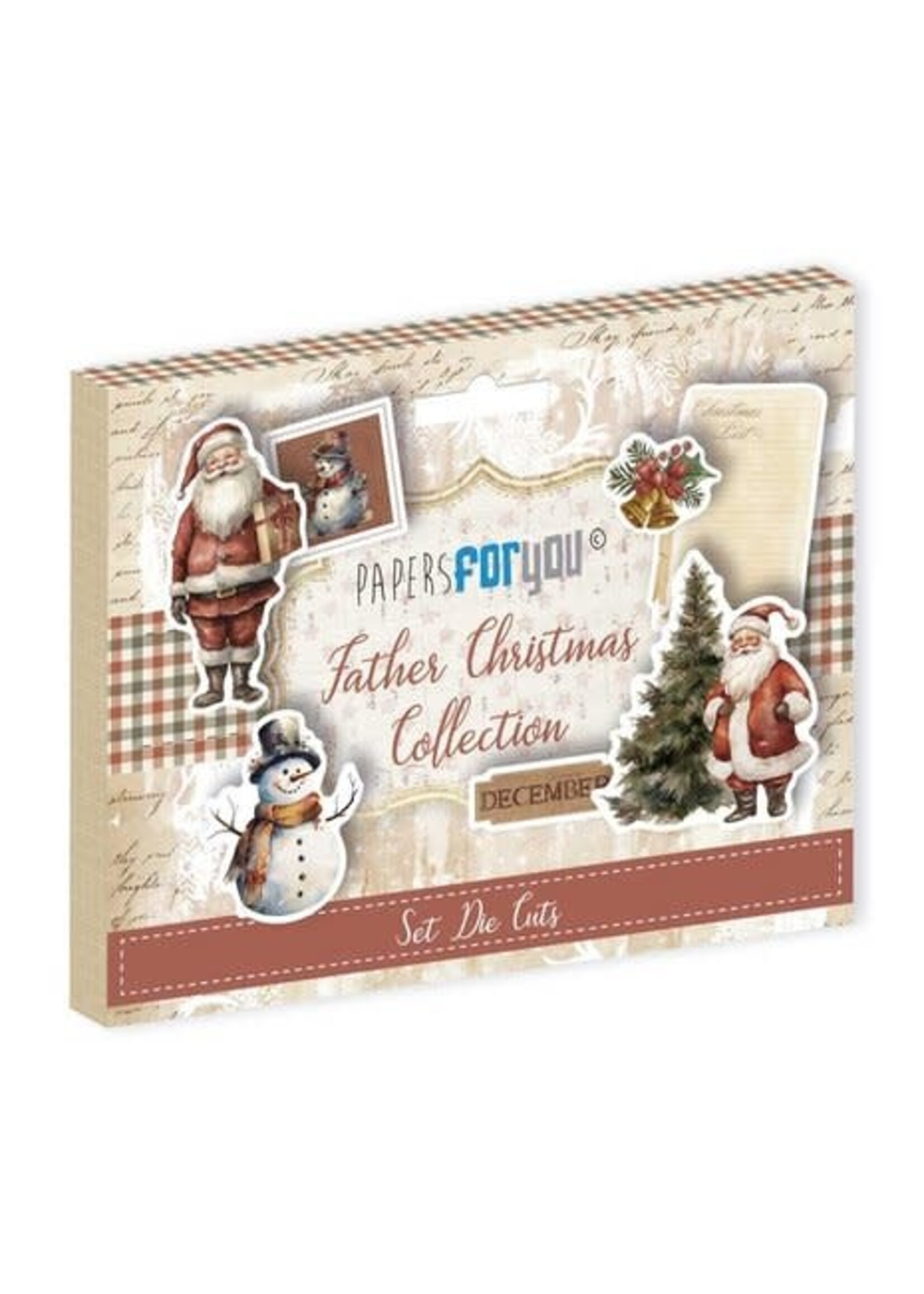 Papers for you Father Christmas Die Cuts (PFY-12348)