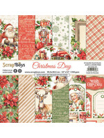 Scrapboys Christmas Day 12x12 Inch Paper Pack (SB-CHDA-08)