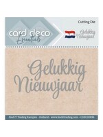 Gelukkig Nieuwjaar Cutting Dies By Card Deco Essentials