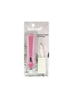 Bind Electric Eraser Pink + 10 Refills (excl. 2x AAA Batteries) (JU-70524)