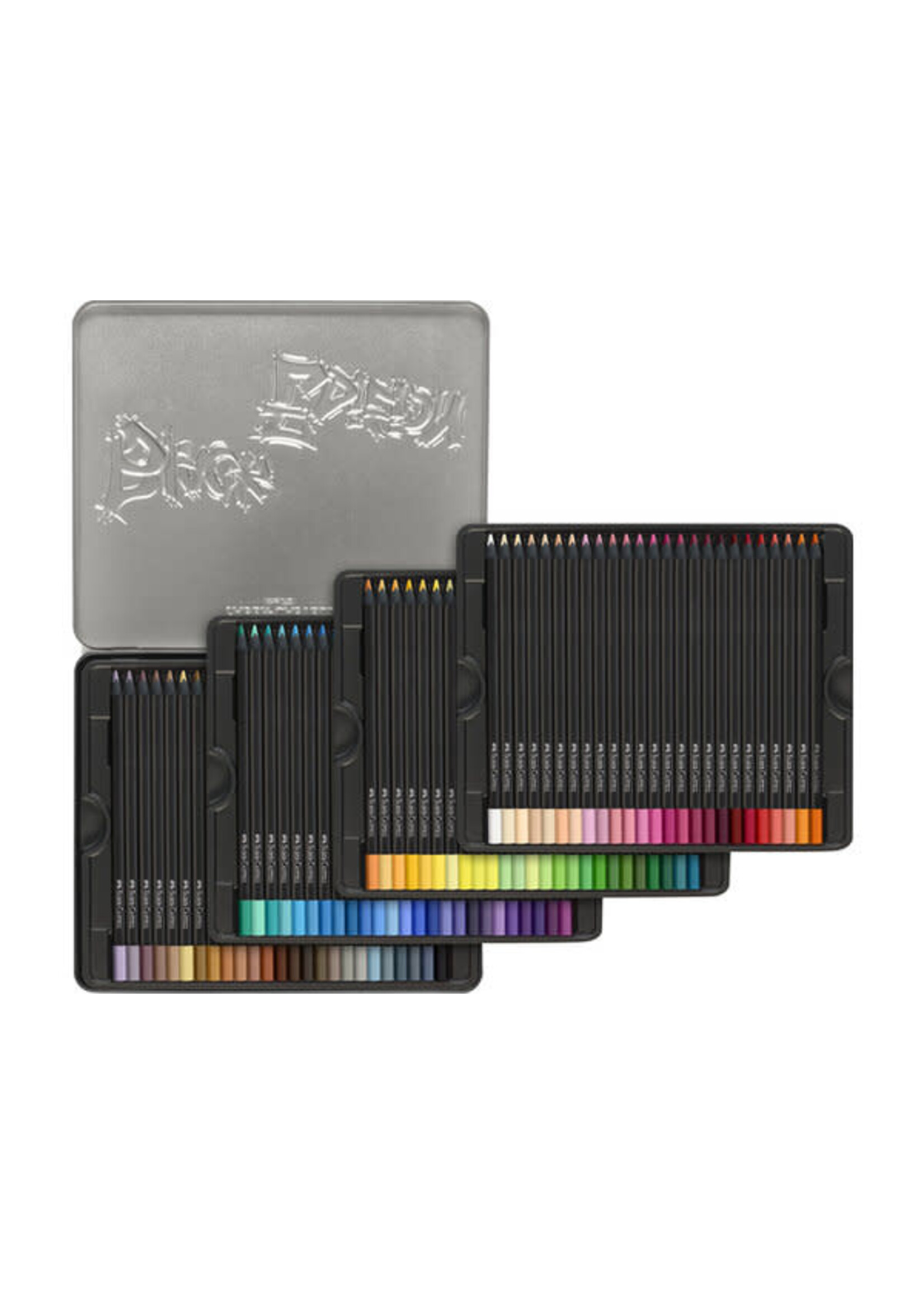 Faber Castell Black Edition Colour Pencils Box SuperSoft (100pcs) (FC-116490)