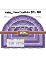 Crealies Crea-Nest-Lies XXL Stansen No. 139 Brede Boog Met Dubbele Stiklijn (CLNESTXXL139)