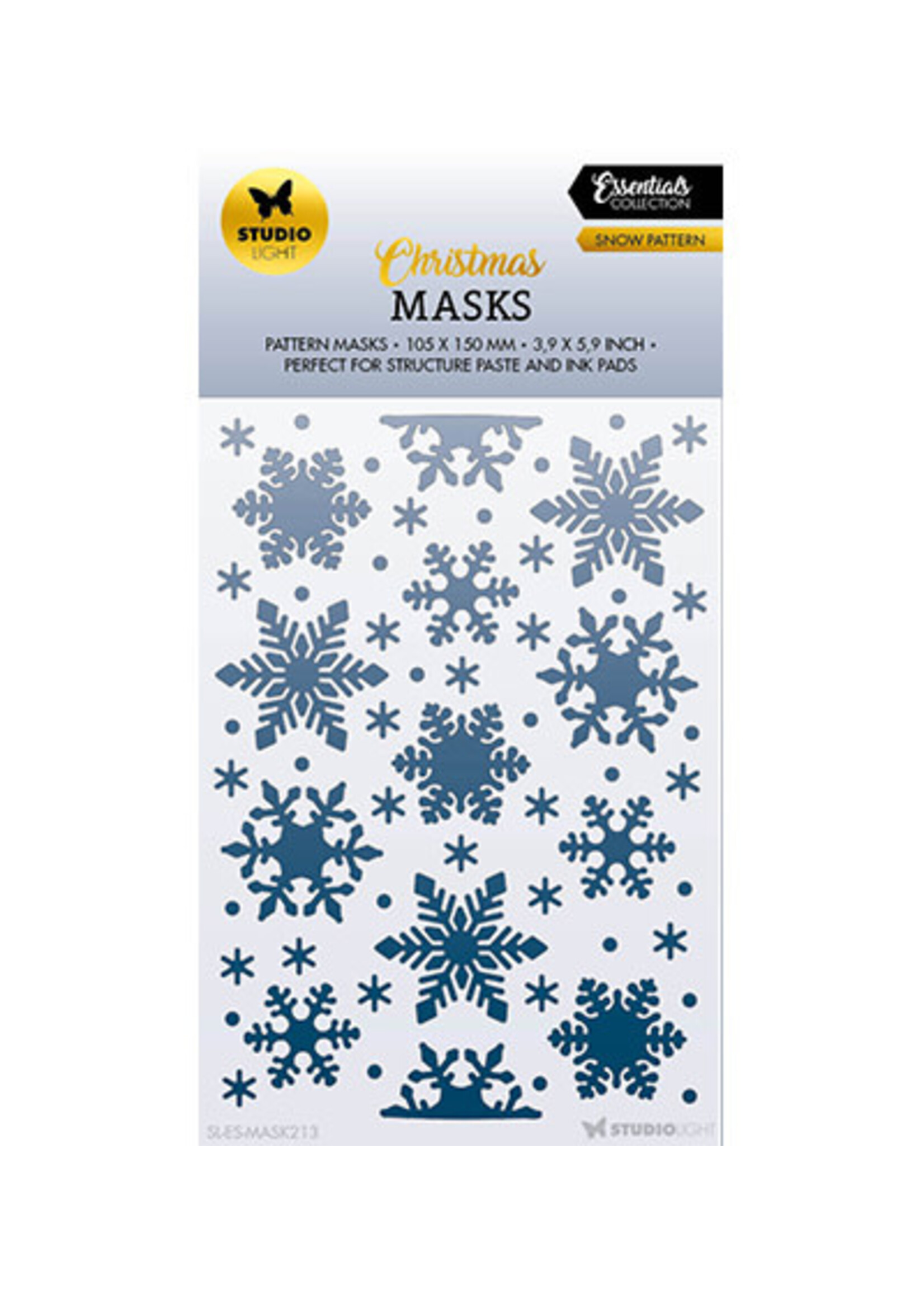 Studio Light SL-ES-MASK213 - Snow pattern Essentials nr.213