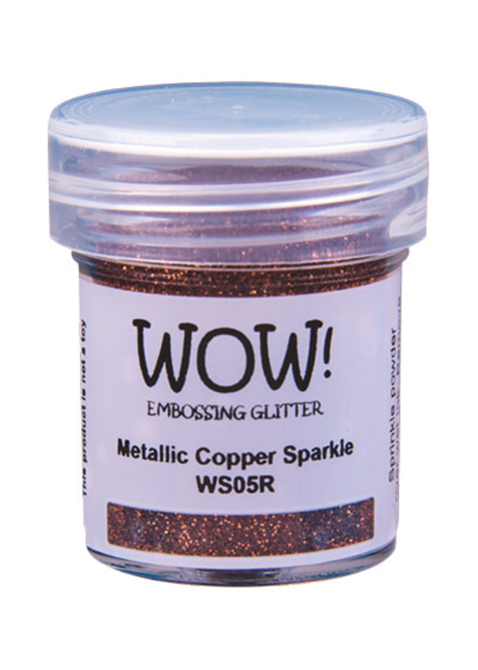 Wow! WS05R - Metallic Copper Sparkle
