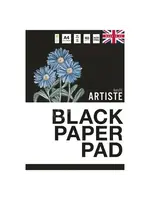 Docrafts Artiste Black Paper Pad A4 90gsm (40pcs) (DOA 101121)