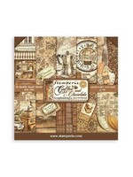 Stamperia Coffee and Chocolate 8x8 Inch Paper Pack (SBBS93)