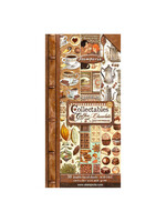 Stamperia Coffee and Chocolate Collectables 6x12 Inch Paper Pack (SBBV26)