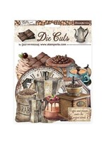 Stamperia Coffee and Chocolate Die Cuts (53pcs) (DFLDC87)