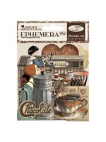 Stamperia Coffee and Chocolate Ephemera (37pcs) (DFLCT35)