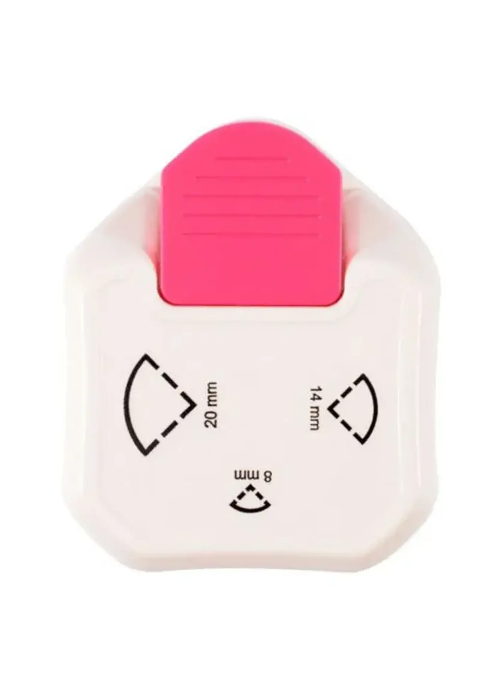 Vaessen Vaessen Creative • 3-in-1 Label Hoekpons Ticket Vaessen Creative2137-070
