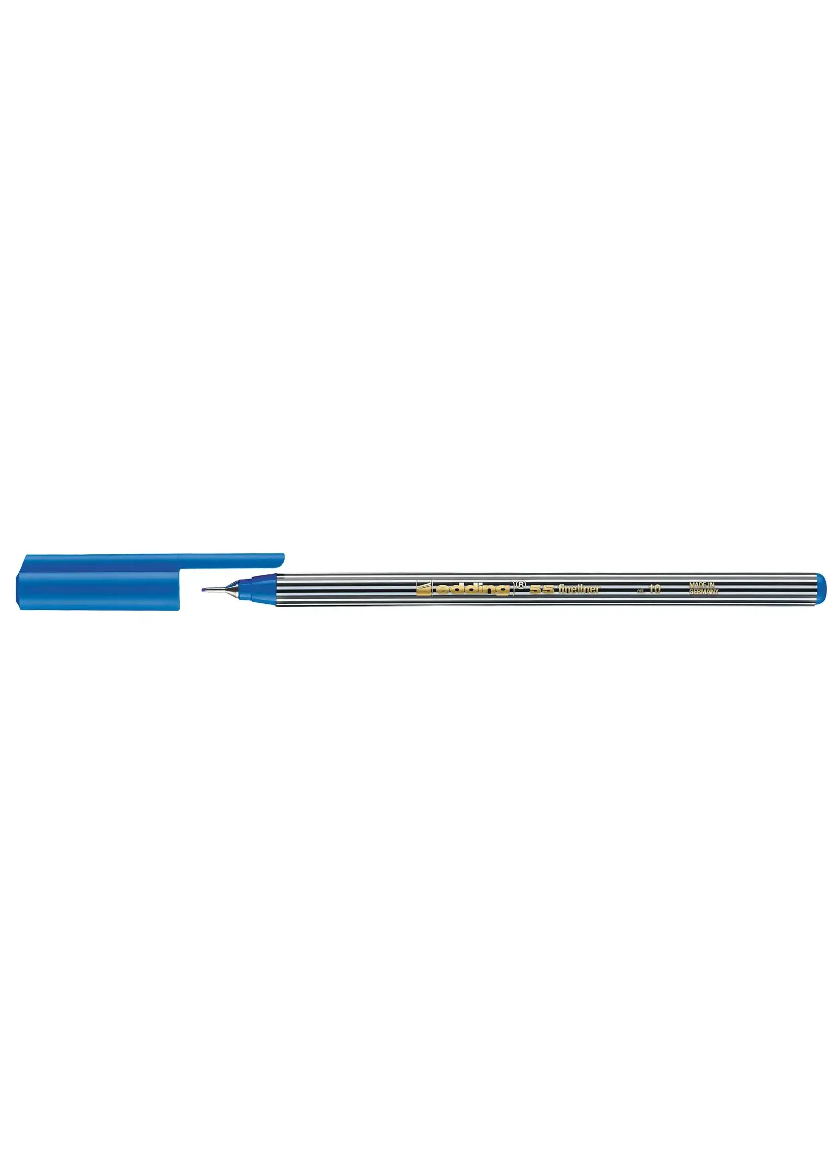 Edding Edding 55 • Fineliner 0.3mm Lichtblauw Edding4-55010