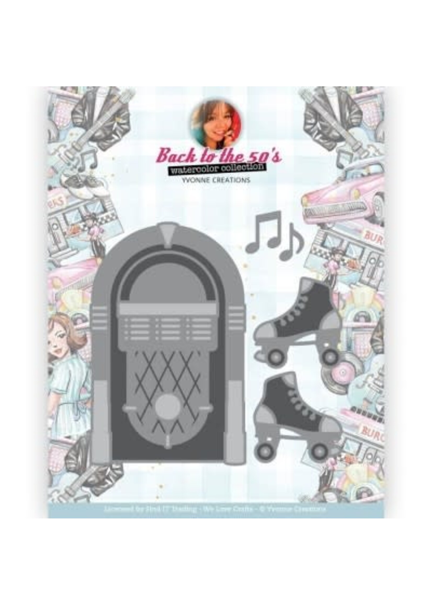 yvonne creations Dies - Yvonne Creations Back To The Fifties - Jukebox