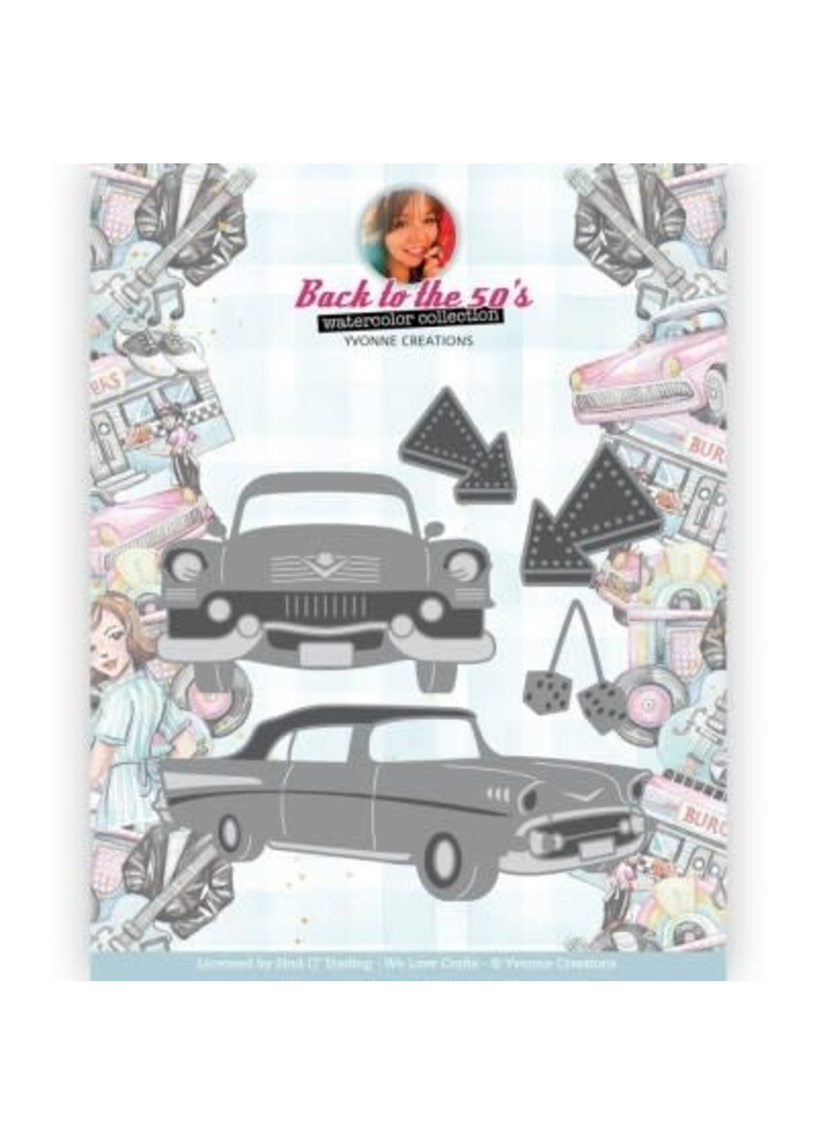 yvonne creations Dies - Yvonne Creations Back To The Fifties - Fifties Cars