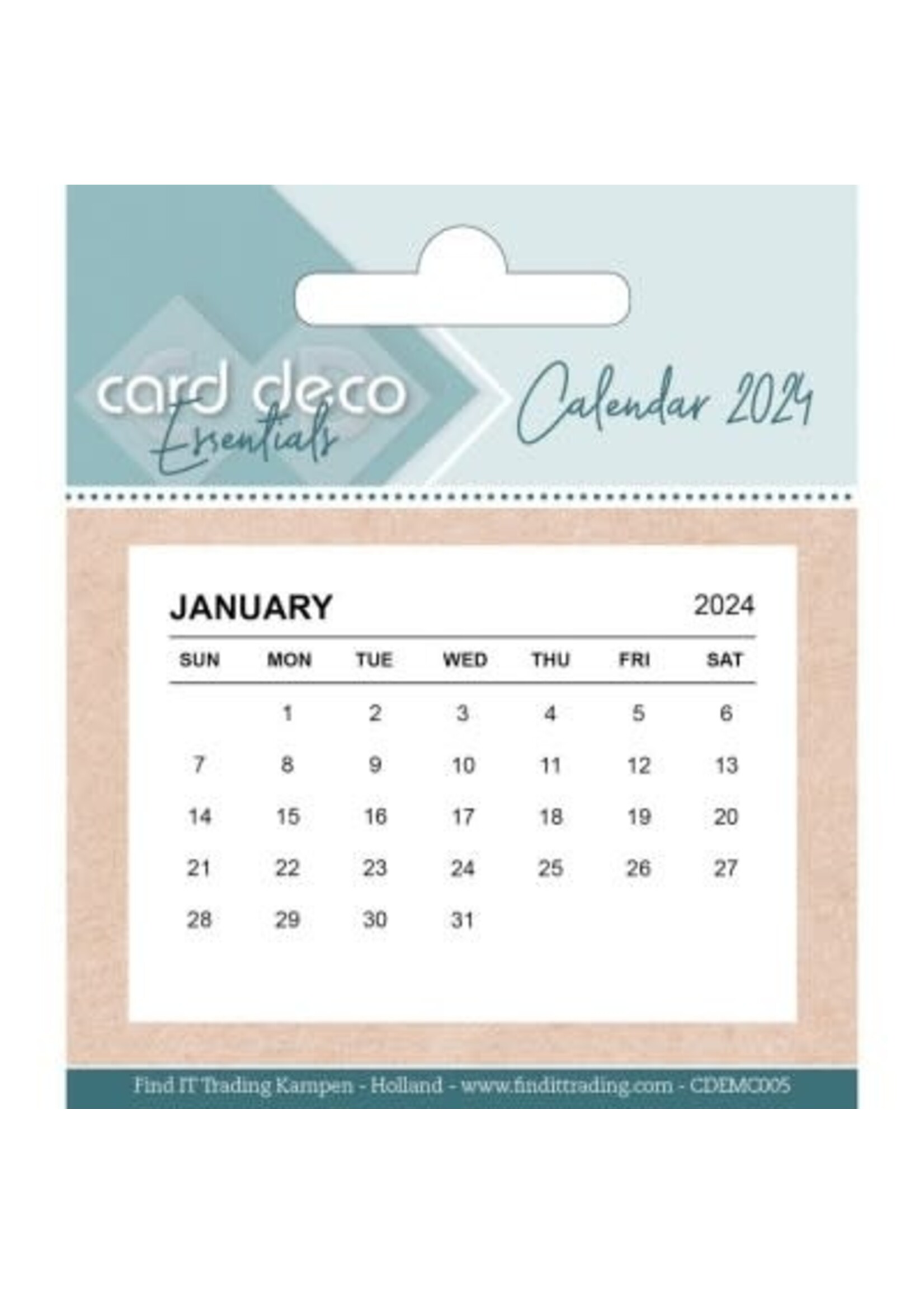 carddeco Card Deco Essentials - Calendar Tabs