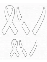 MFT Awareness Ribbon Die-namics (MFT-2655)