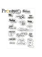 Pronty Pay it Forward Embellishments Quote Clouds (472.700.018)