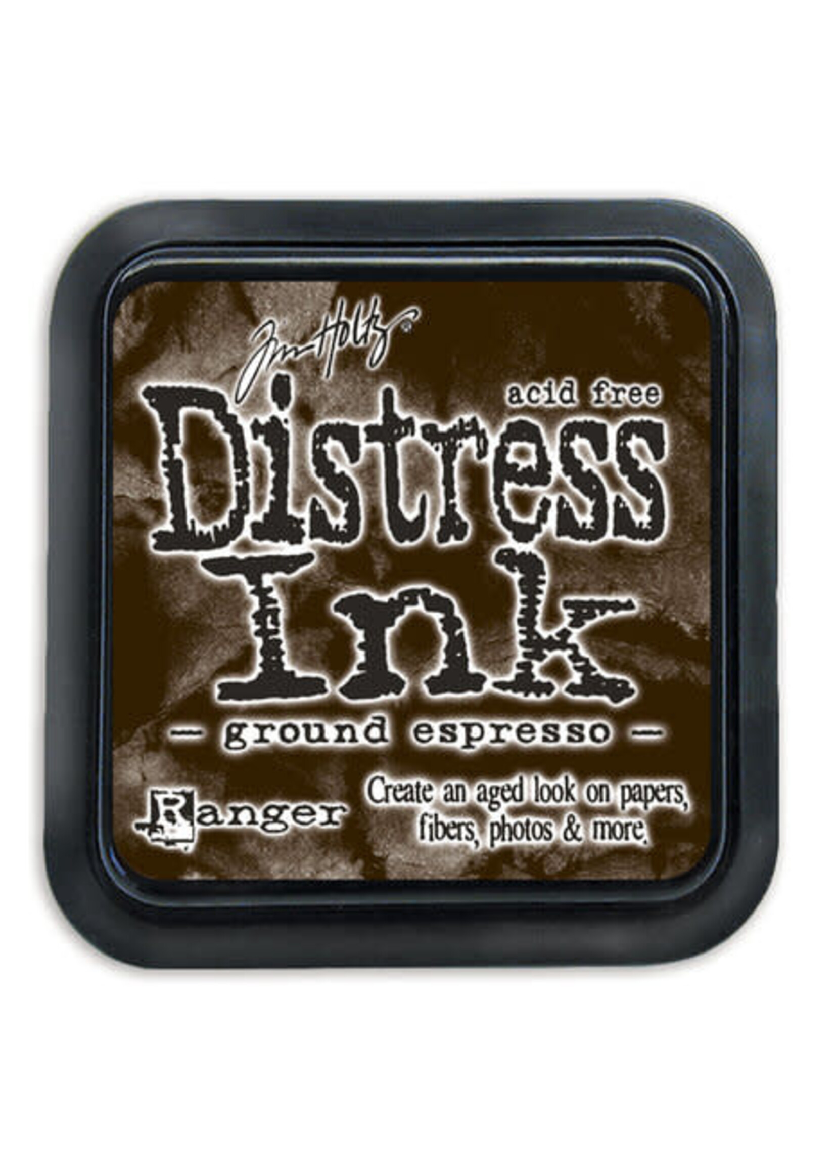 Ranger Tim Holtz Distress Ink Ground Espresso Pad (TIM43270)