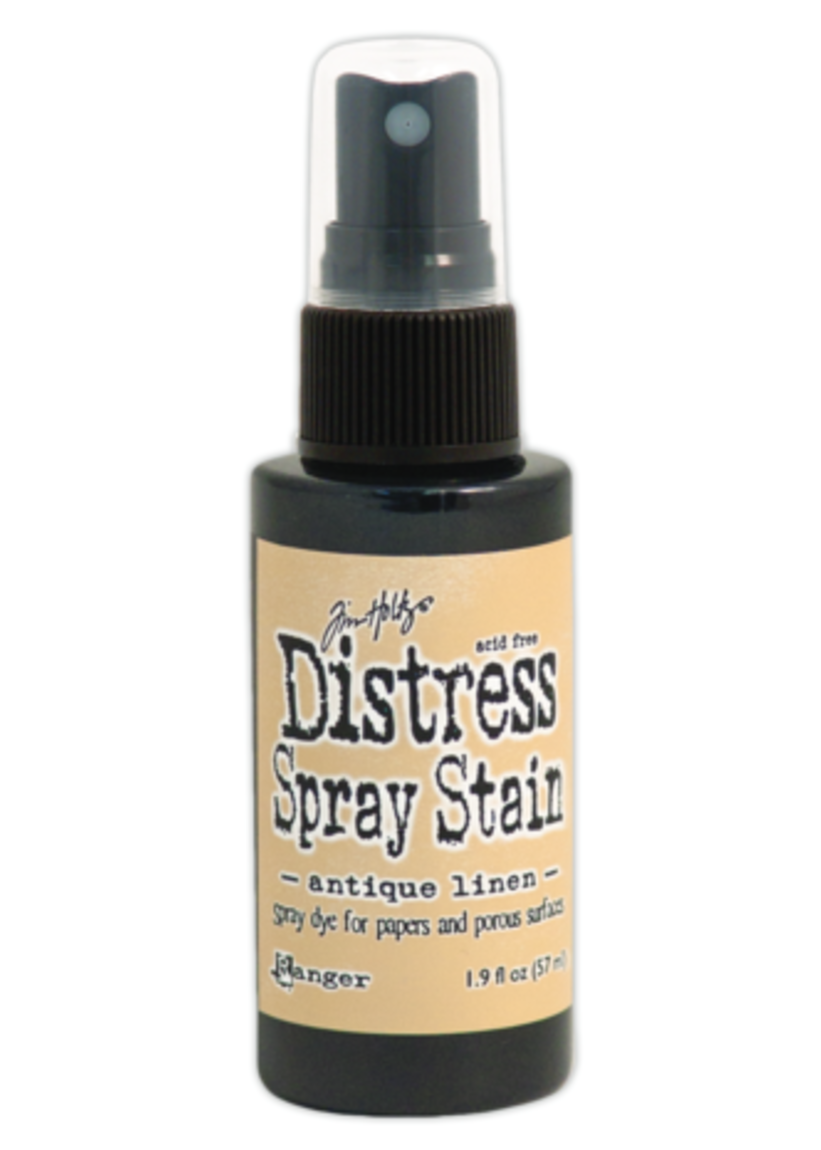 Ranger Tim Holtz Distress Spray Stains Antique Linen 1.9 fl oz (TSS42136)