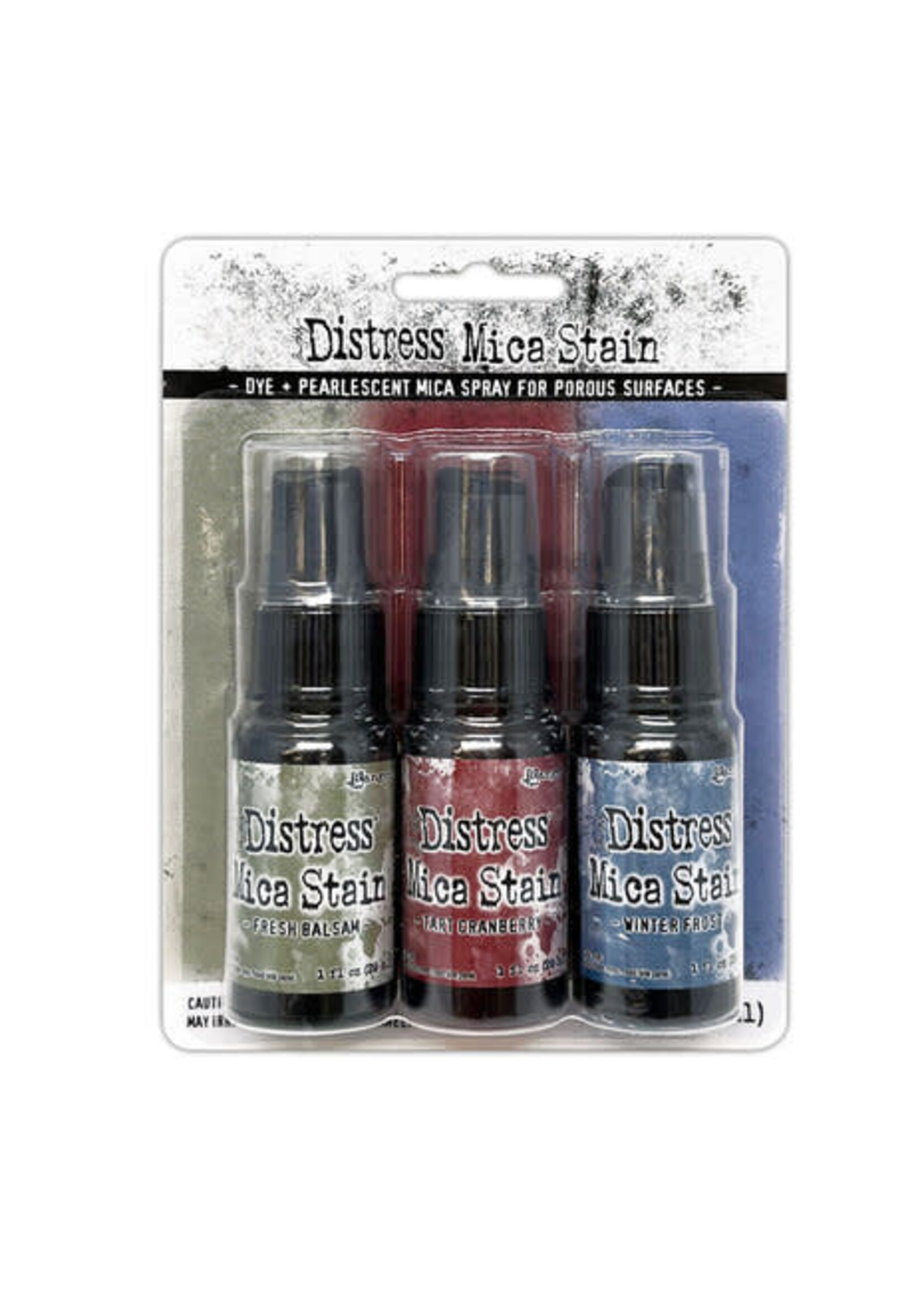 Ranger Tim Holtz Distress Mica Stain Holiday Set 3 (3x1 fl oz) (TSCK81159)