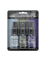 Ranger Tim Holtz Distress Mica Stain Halloween Set 6 (3x1 fl oz) (TSHK84334)