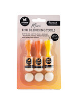 Studio Light SL-ES-INKAP03 - SL 3 Ink Blending Tools + 3 replacement foam pads nr.03