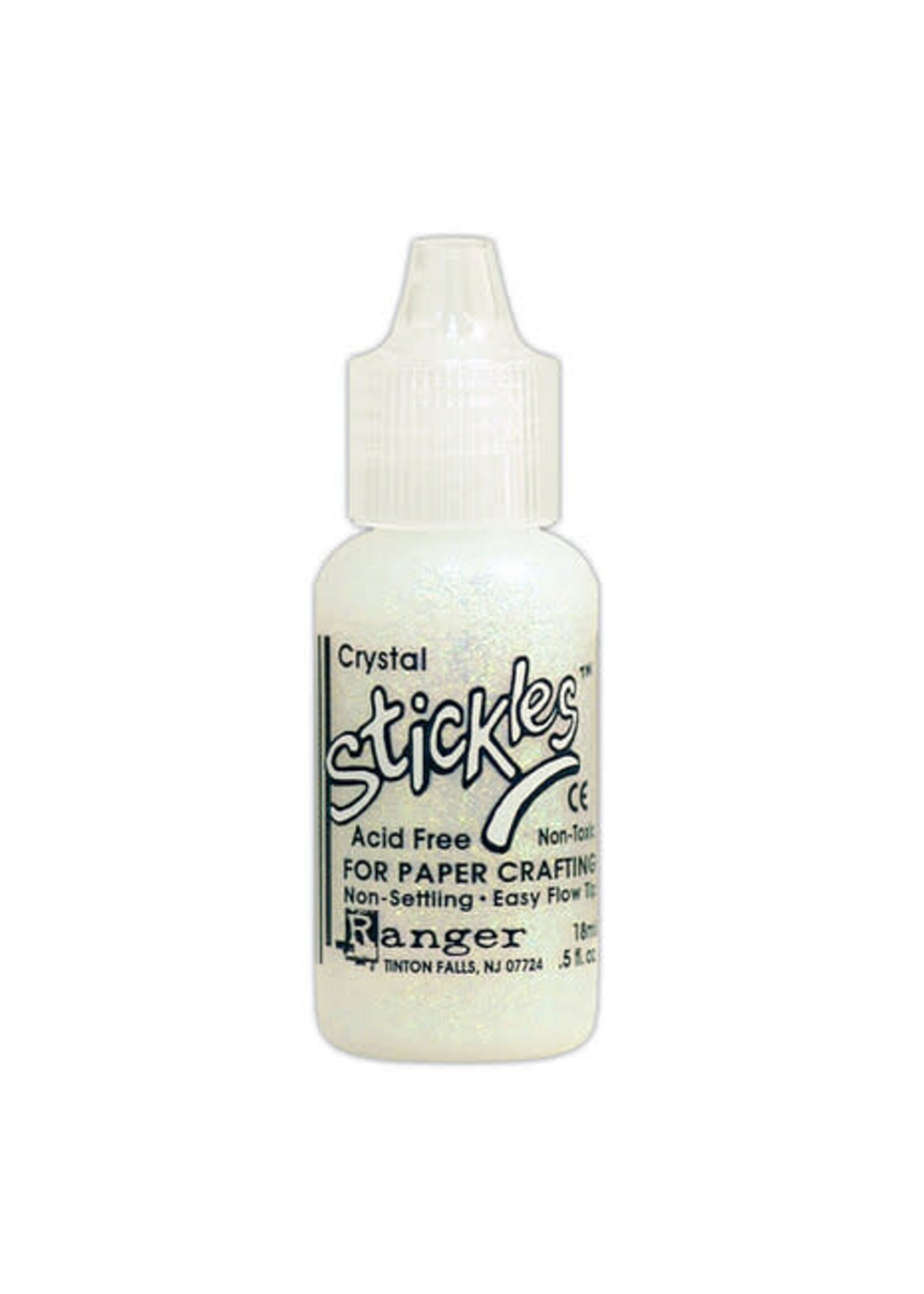 Ranger Ranger Stickles Glitter Glue Crystal 0.5 fl oz  (SGG01782) 15SGG01782