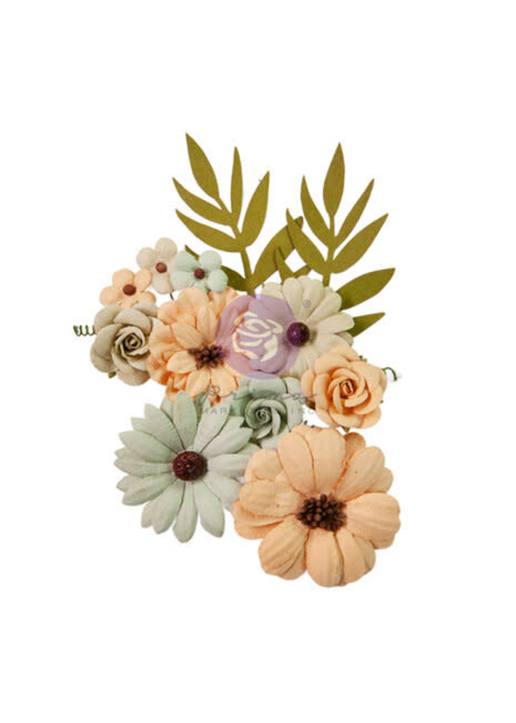 Prima marketing In The Moment Flowers Rustic Wonder (12pcs) (668358)