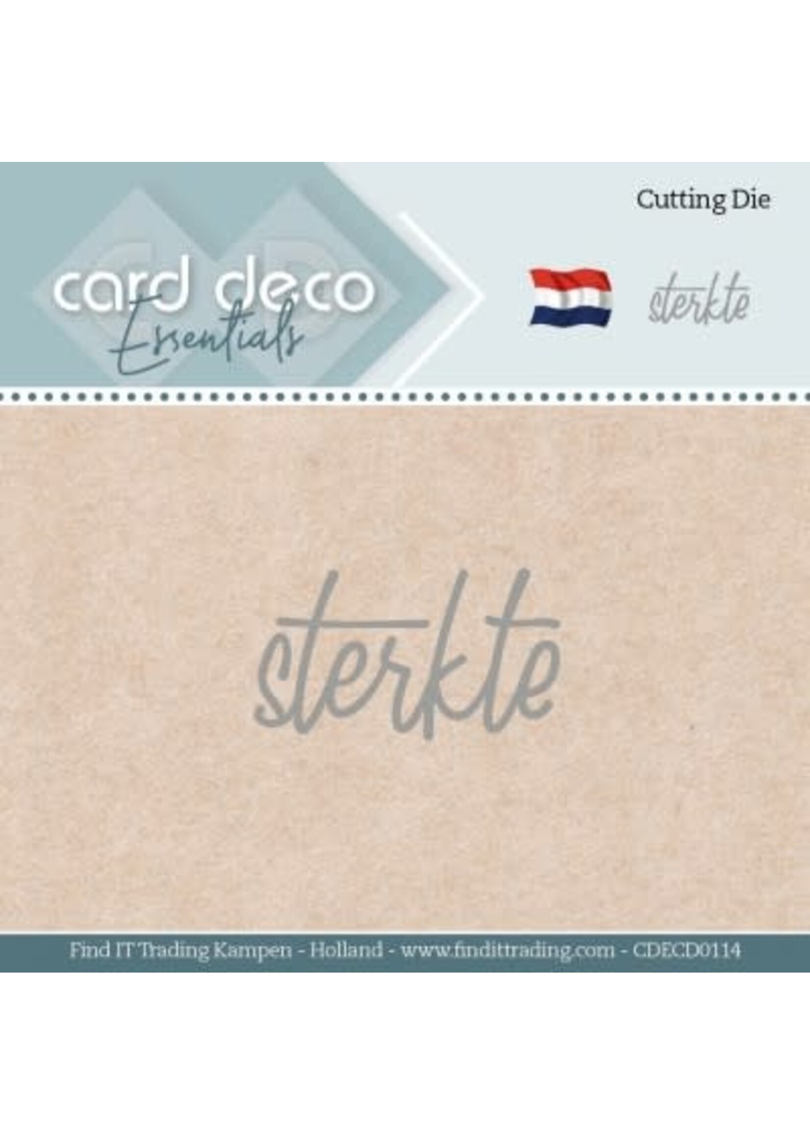 carddeco Card Deco Essentials - Dies - Sterkte