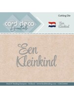 carddeco Een Kleinkind - Cutting Dies By Card Deco Essentials