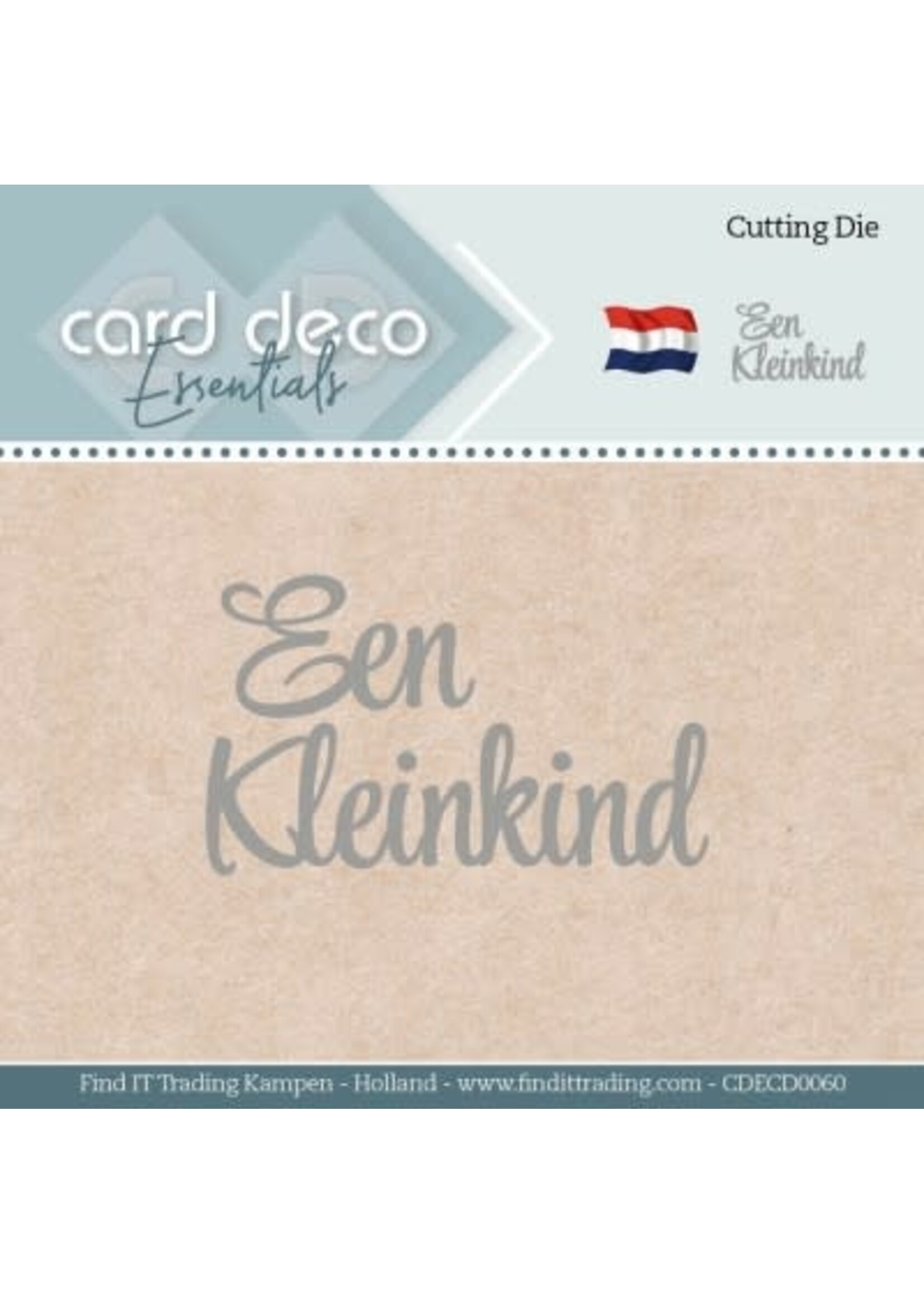 carddeco Een Kleinkind - Cutting Dies By Card Deco Essentials