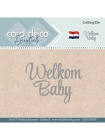 carddeco Welkom Baby - Cutting Dies By Card Deco Essentials